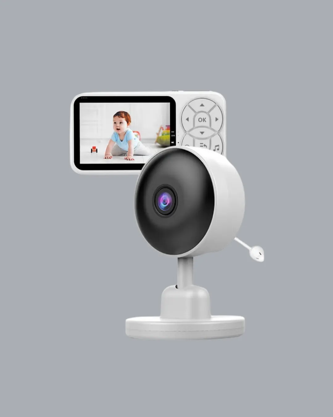 Bebek Monitörü Cry Detection ve HD Gece Görüş Destekli