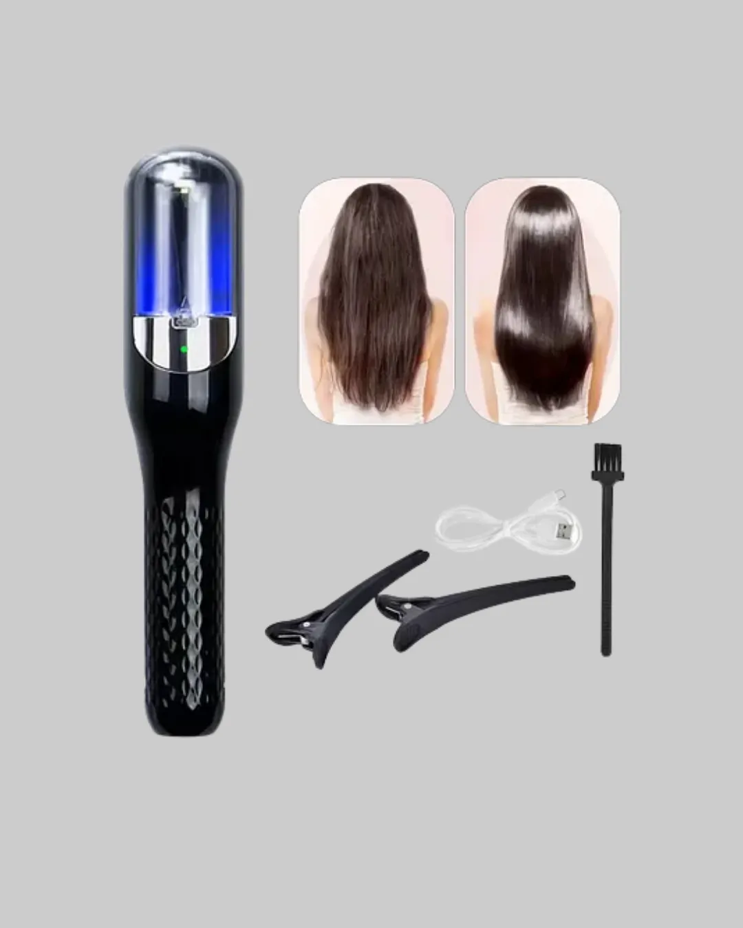 Profesyonel RH-6668 Şarjlı Elektrikli Saç Kesme ve Düzeltici Makine