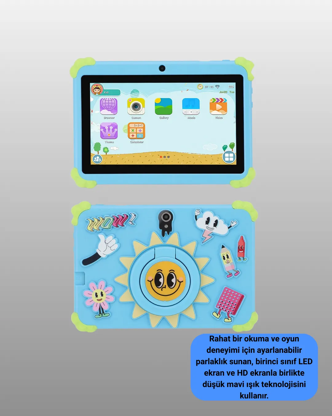 G117 ÇOCUK TABLETİ
