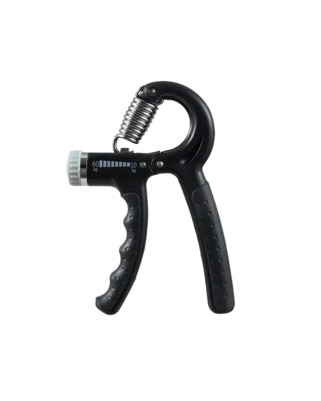 Ayarlanabilir El Yayı Sayaçlı Paslanmaz Çelik 5–60 Kg Direnç