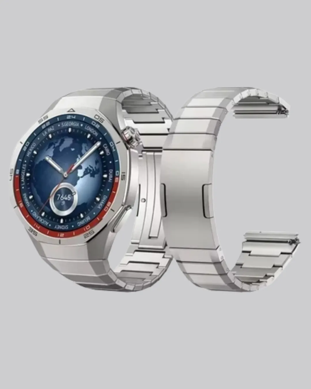 Adım Sayar ve Uyku Takip Özellikli Akıllı Saat