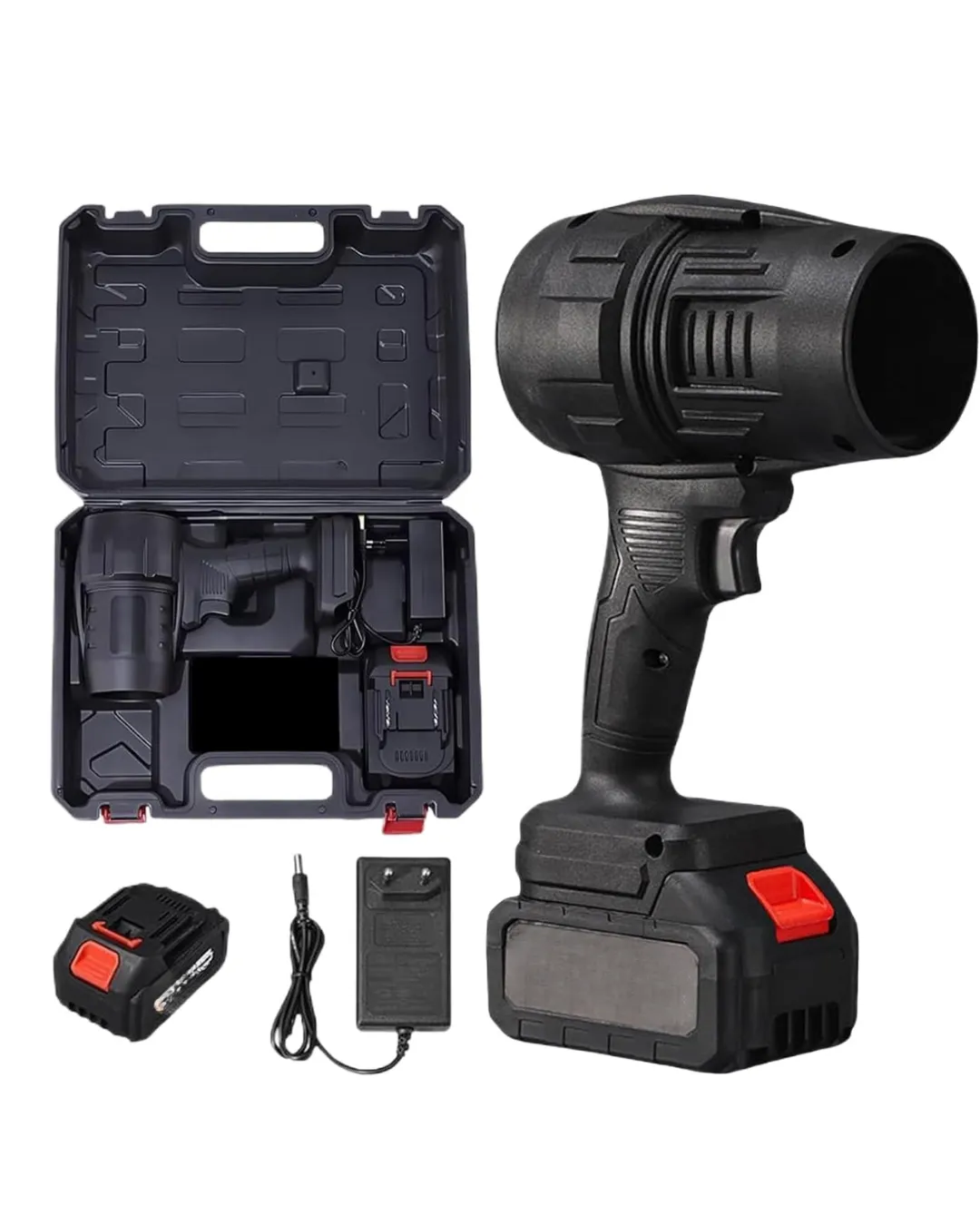 Şarjlı Hava Üfleyici Güçlü Motorlu Çok Amaçlı Temizlik Makinesi