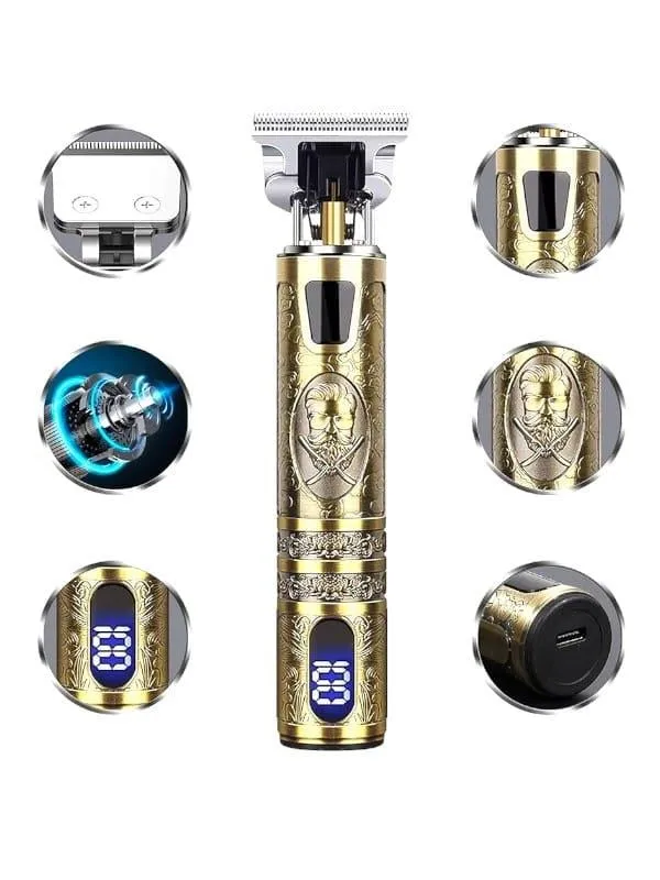 RD 378 Çizik Tıraş Makinesi Seti Dijital