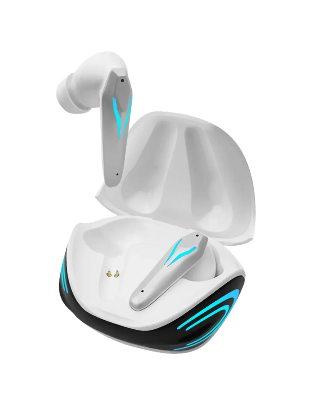 Gaming Bluetooth Kulaklık Çift Mikrofon  iPhone 11 iPhone 12 Samsung S23 Redmi Uyumlu