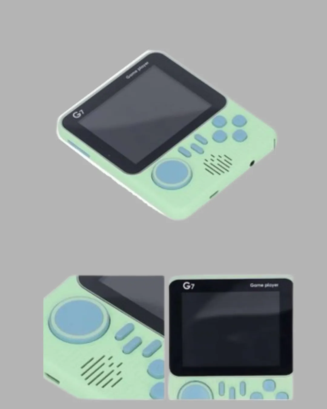 666 Oyunlu Retro Mini Oyun Konsolu – 3.5