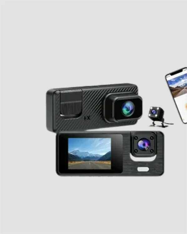 1080P 3 Kameralı Araç DVR -Q301