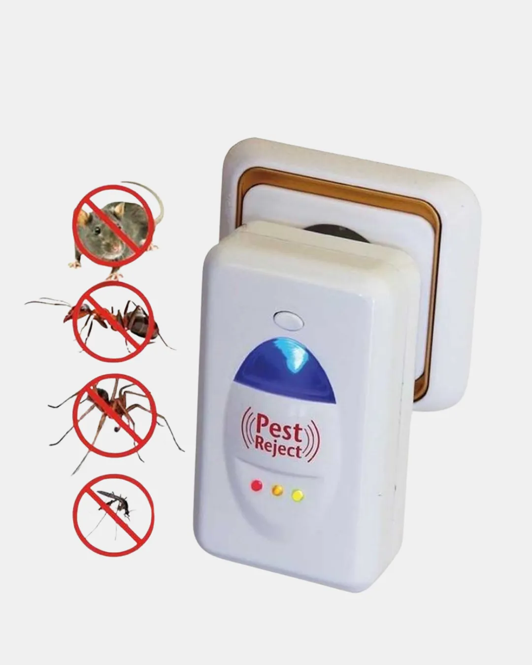 Ultrasonik Haşere Kovucu Cihaz – Sessiz, Kimyasalsız ve Etkili Koruma