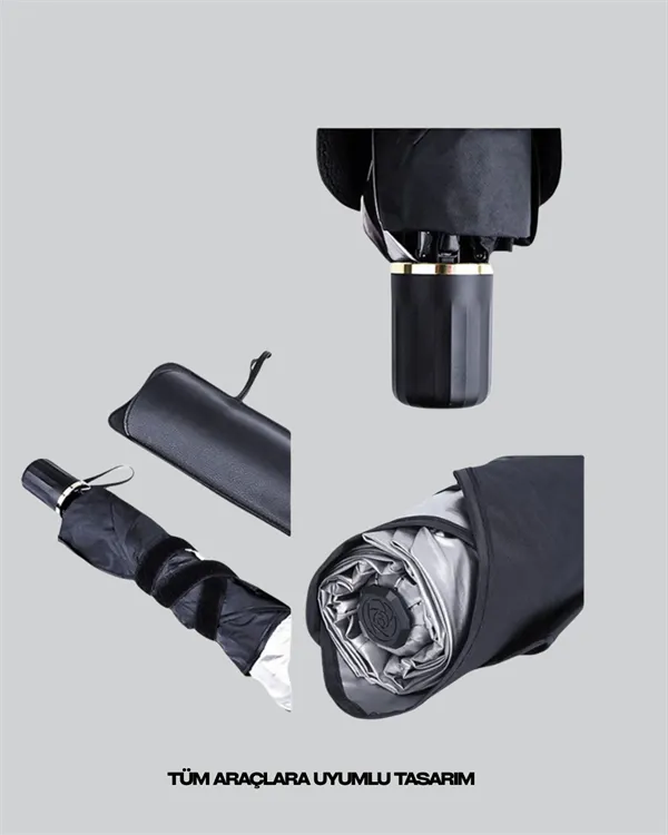 Pratik Ön Cam Güneşliği – Geniş Kapsama Alanı, Kolay Saklama