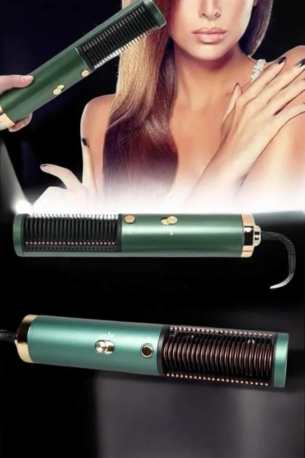 Saç Düzleştirici Fön Makinesi İyon Özellikli Elektriklenme Karşıtı