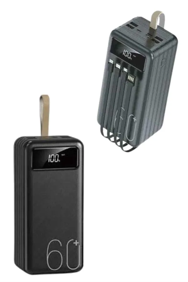 60.000 Mah Hızlı powerbank