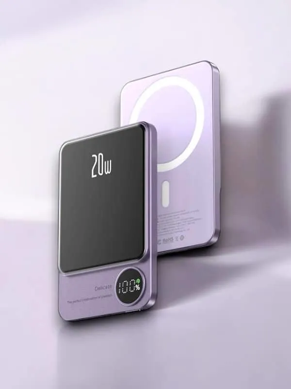 10.000 mAh Wireless Şarjlı Powerbank