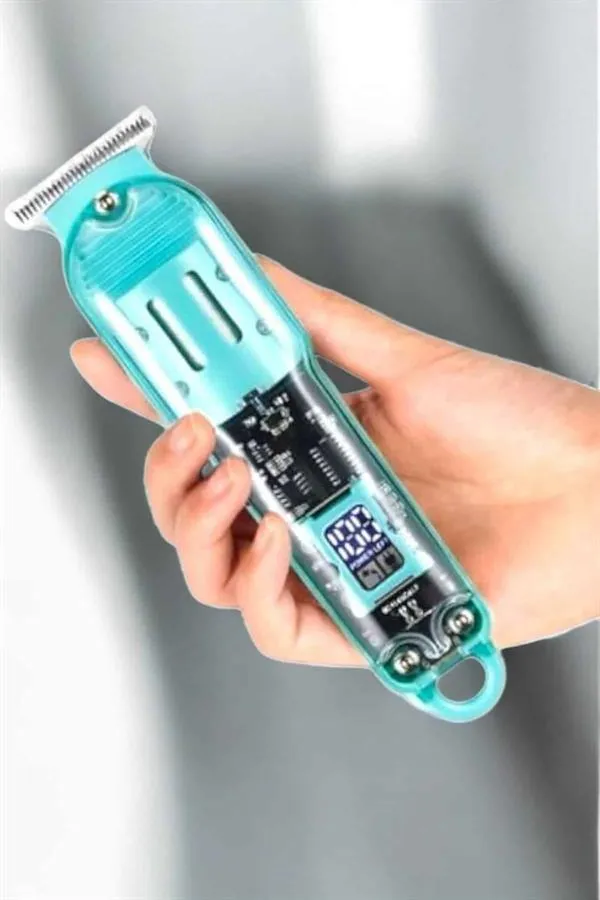 Tıraş Makinesi Şarj Edilebilir, Islak ve Kuru Kullanımlı Çok Yönlü