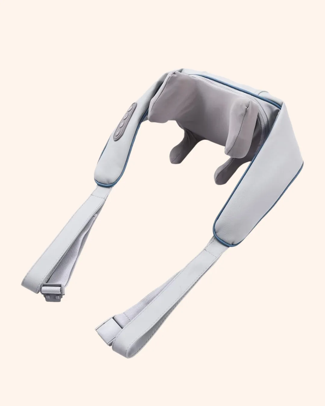 PU Deri Taşınabilir Masaj Aleti | Çok Bölgeli Kullanım