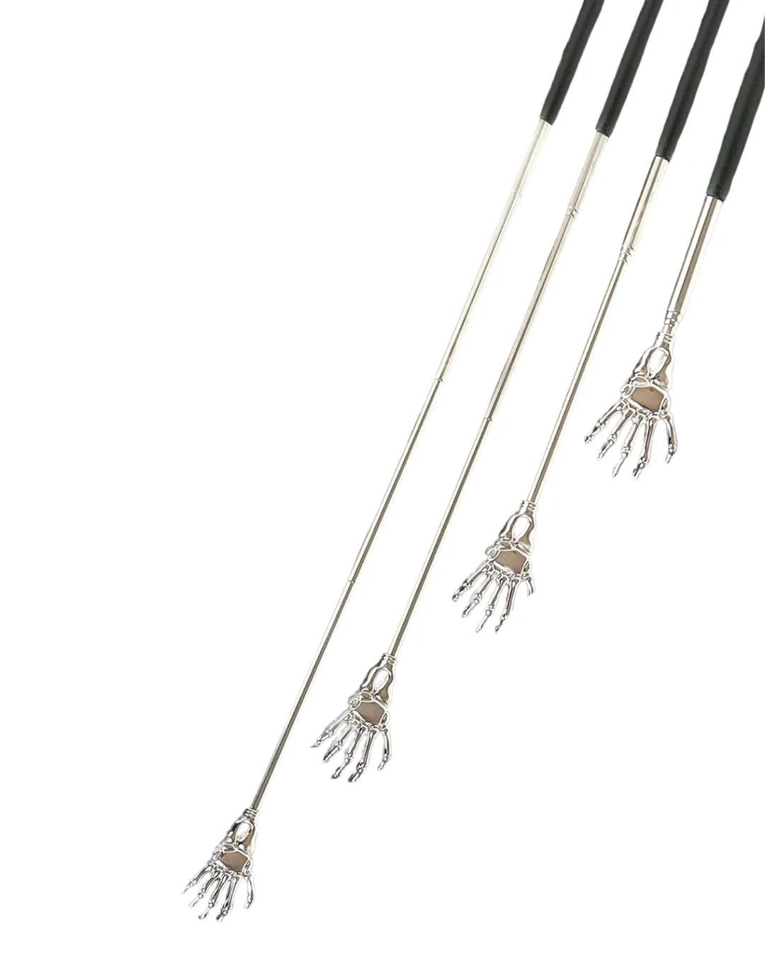 Ayarlanabilir Sırt Kaşıma Aparatı Dayanıklı Metal ve Eğlenceli Figürlü