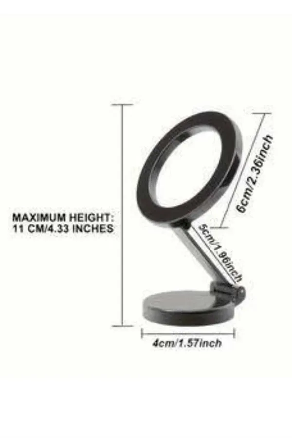 Araç Içi Telefon Tutucu İOS Uyumlu Magsafe Manyetik Mıknatıslı