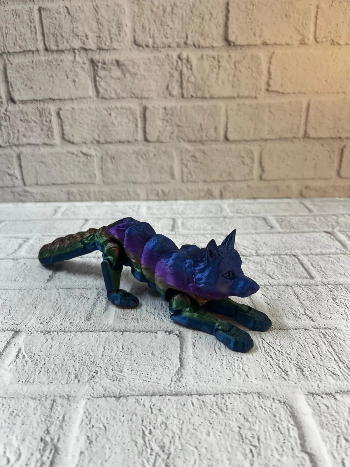 HAREKETLİ KURT RAİNBOW