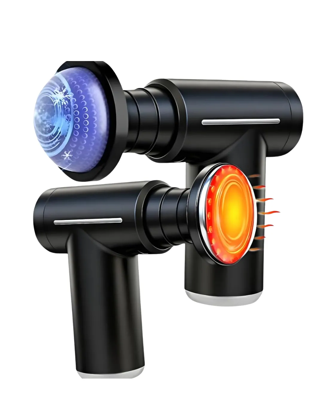 Isıtmalı Soğutmalı Masaj Tabancası 3200 RPM Sessiz Motor USB C Şarjlı