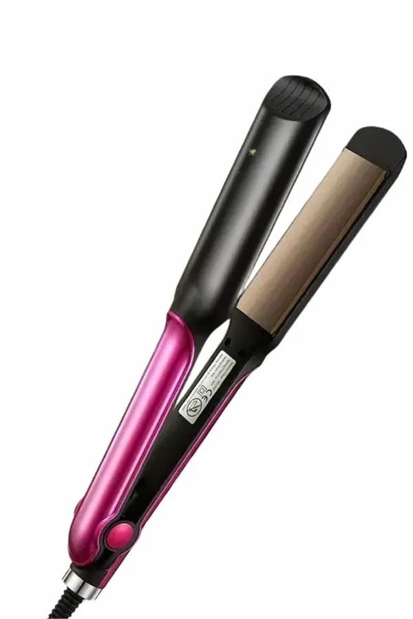 Saç Düzleştirici Seramik Kaplama Yüksek Isı Ayarlı Profesyonel 4 Kademeli 220 Decere