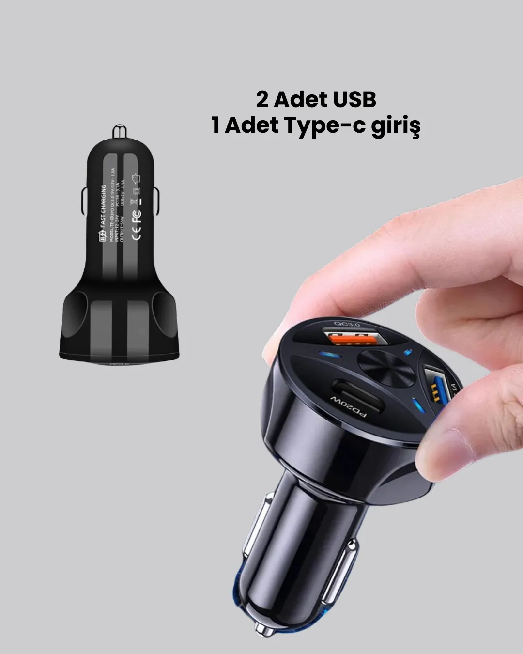 PG88 Araç Şarj Cihazı