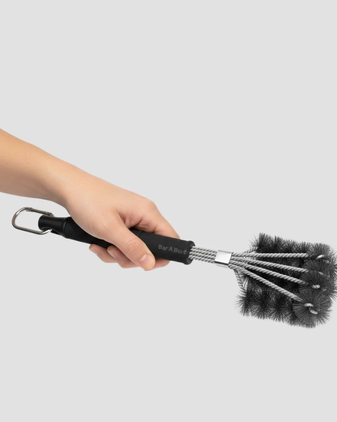 Izgara ve Barbekü Temizleme Fırçası Dayanıklı Tasarım