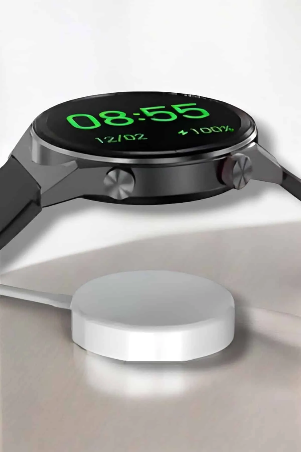 Akıllı Saat Arama Cevaplayan Titreşim Özelliğiyle Bildirim Görebilen