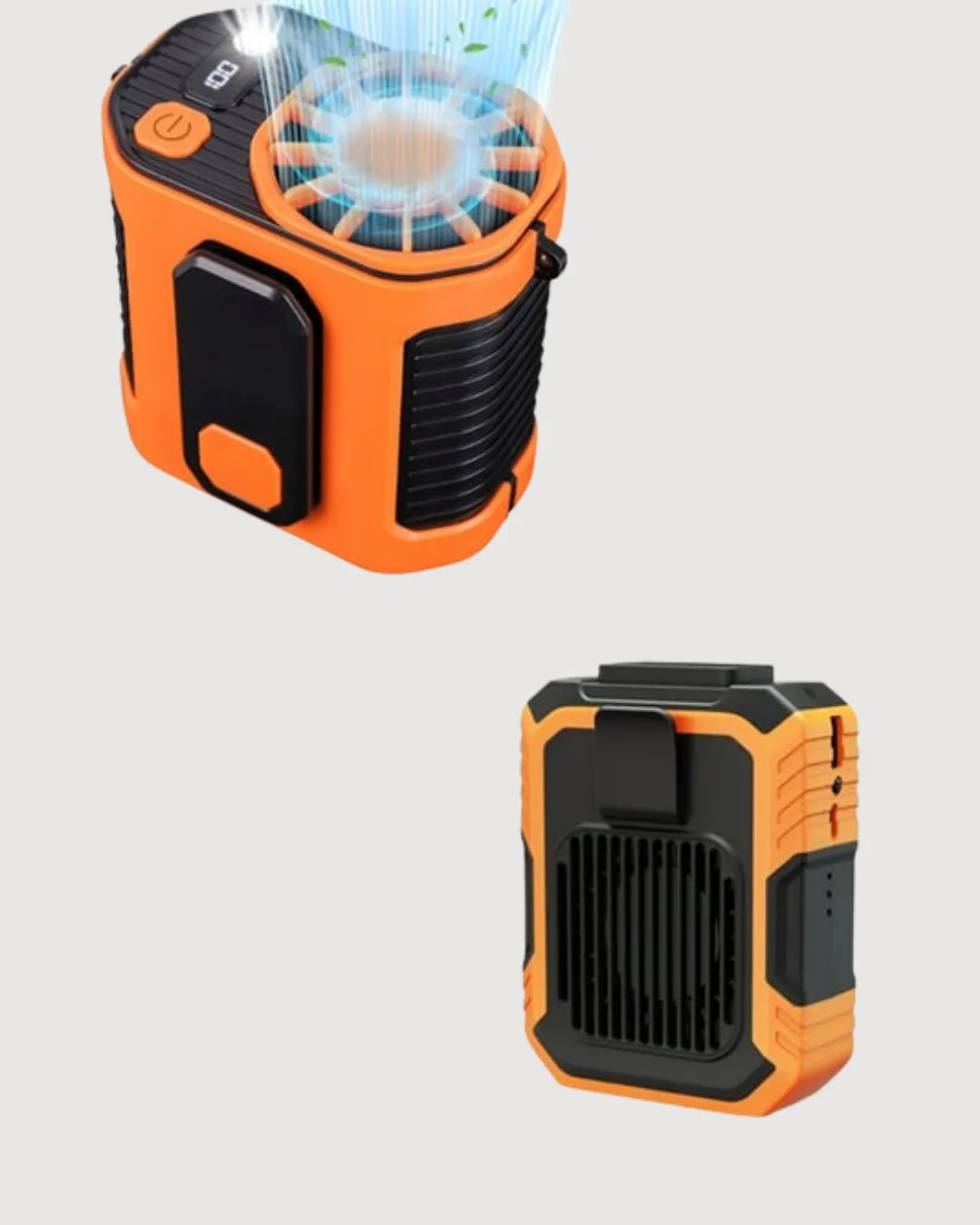 Yüksek Kapasiteli Turbo Taşınabilir Fan