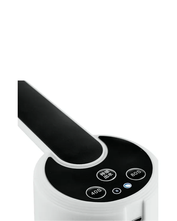 Damacana Üstü Akıllı Su Pompası | 3 Damacana Kullanım | 4W Güç | Micro USB Şarjlı | Katlanabilir & Taşınabilir