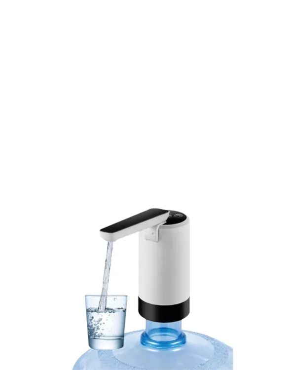 Otomatik Şarjlı Damacana Pompası Ev Ofis Kamp Kullanım