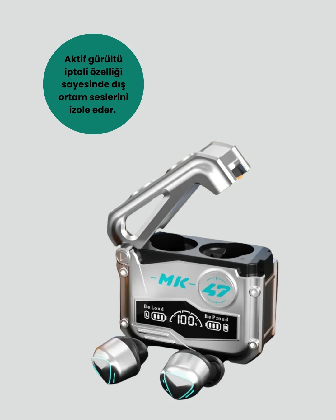 Bluetooth Kulaklık – Otomatik Eşleşme ve Stabil Bağlantı