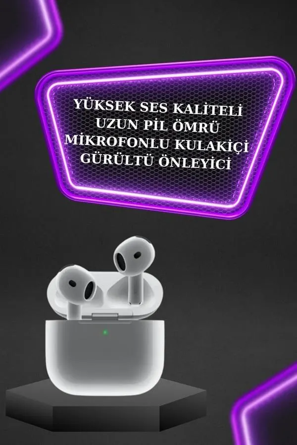 3.Nesil TWS Bluetooth Kulaklık ve Dokunmatik Ekran Akıllı Saat Sesli Görüşme