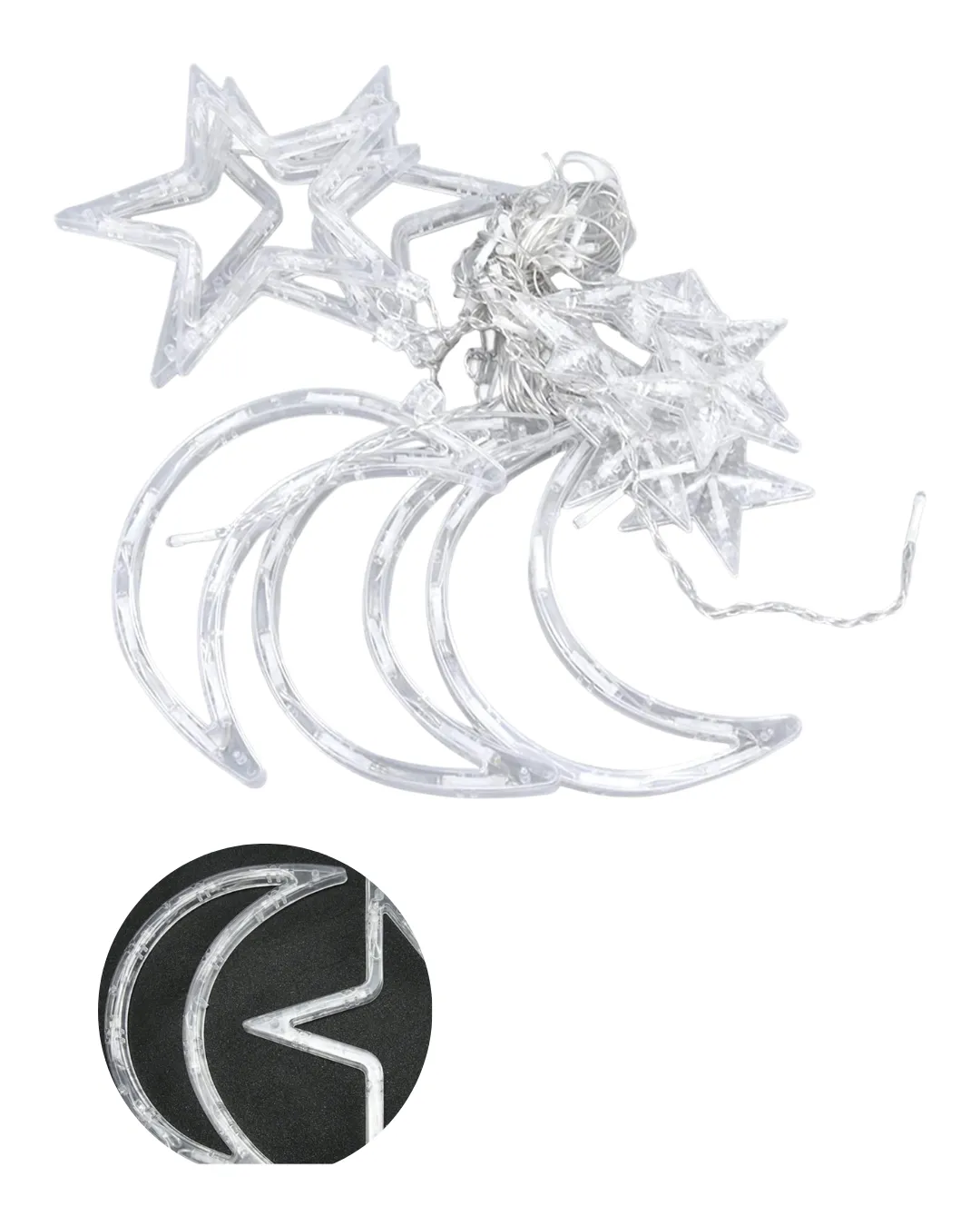 AY YILDIZ RAMAZAN LEDİ