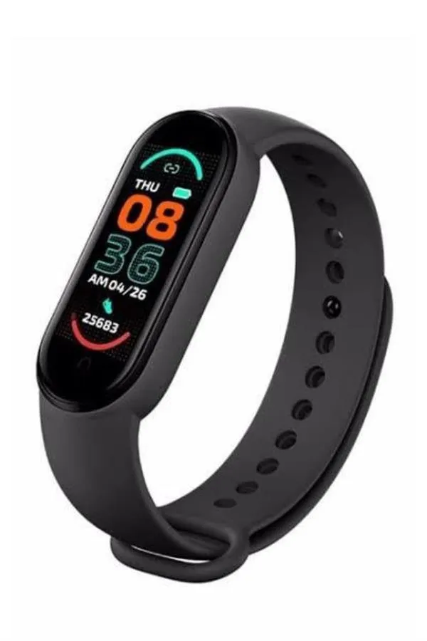 Akıllı Uyumlu Bileklik M6 Adımsayar Spor Modları Çağrı Görme Türkçe Menü