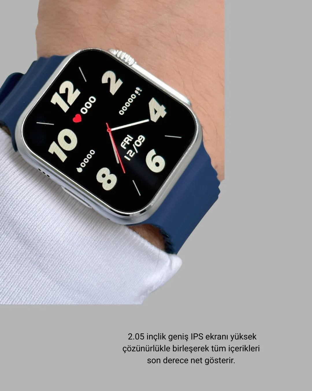 GS ULTRA 8 AKILLI SAAT