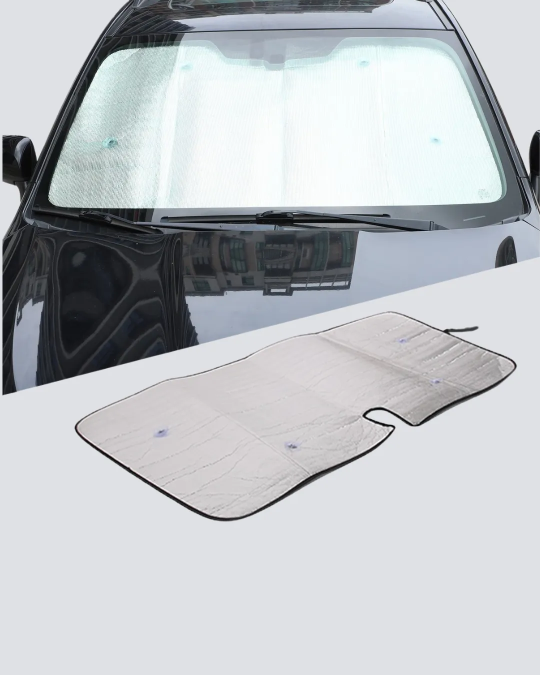 Katlanabilir Araba Güneşliği – UV Işınlarına Karşı Maksimum Koruma