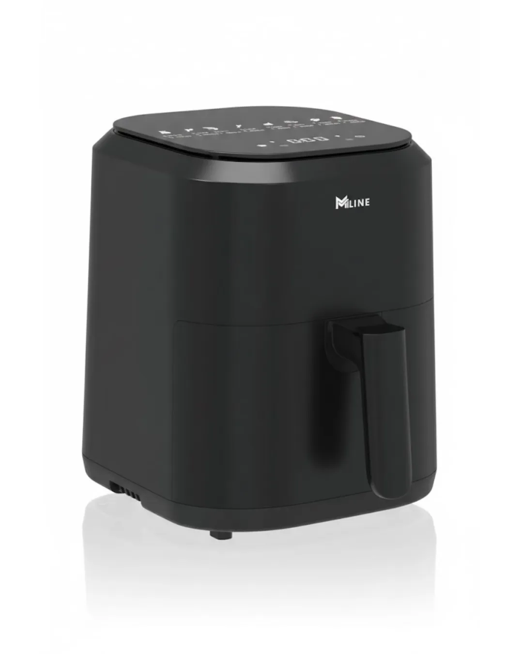 4 Litre Cam Hazneli 1360W Ayarlanabilir Isılı Airfryer