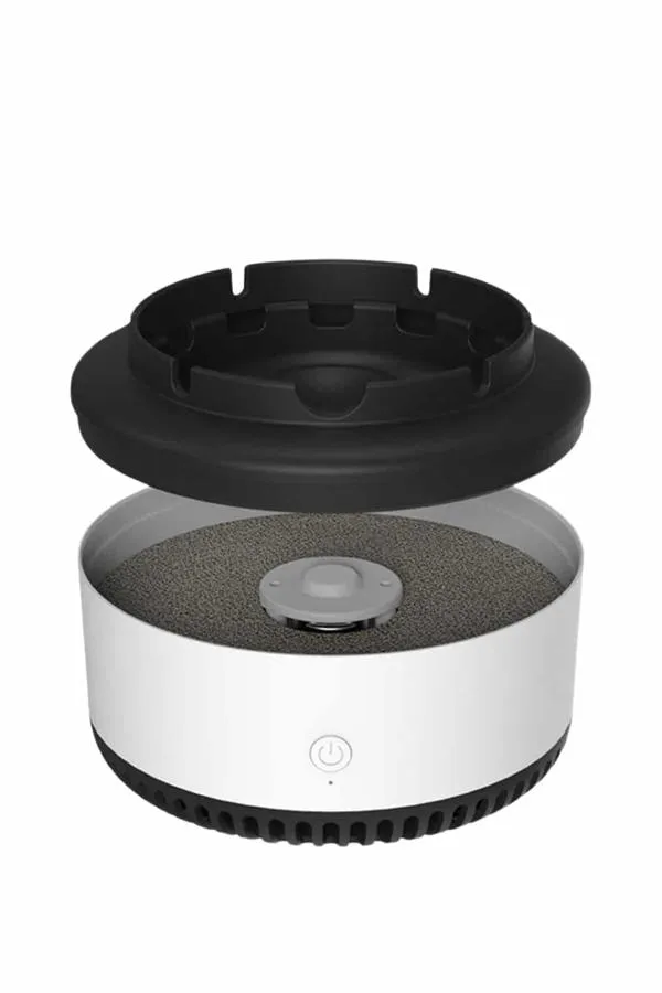 Kül Tablası Hava Temizleyici Araç Akıllı Küllük Duman Temizleyici