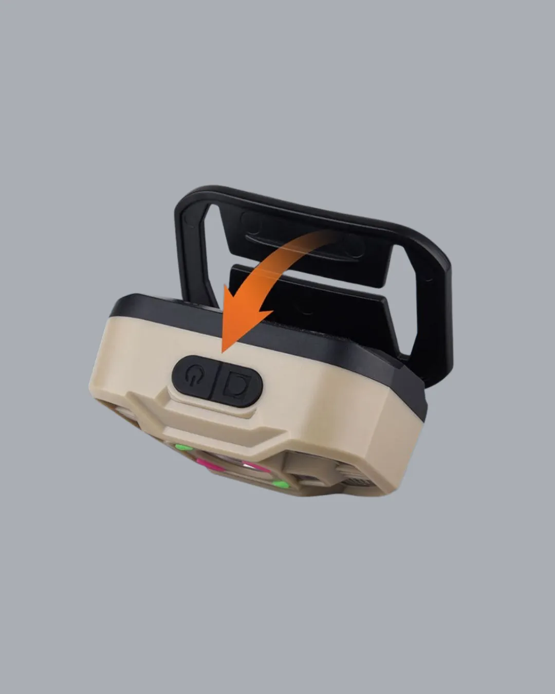 Hareket Sensörlü LED Far 45 Derece Ayarlı Şarj Edilebilir