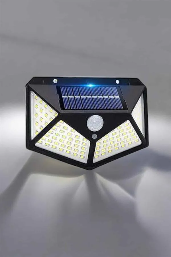 Bahçe Havuz Güneş Enerjili Solar Işıklandırma Sensörlü Bahçe Aydınlatma