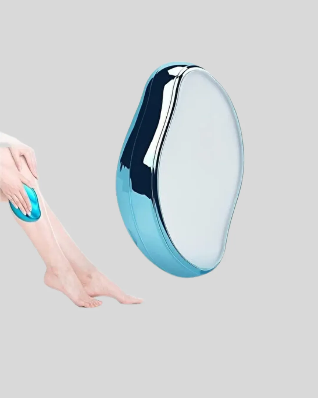 Kristal Tüy Alıcı Epilatör Kremsiz Kullanım Yüz ve Vücut İçin