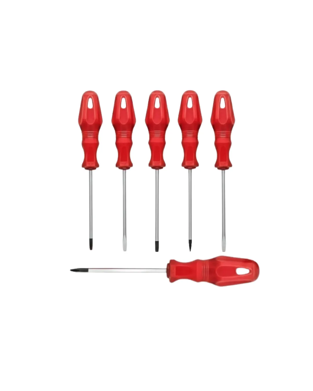 7li Tornavida Seti Düz ve Yıldız Uçlu Çok Amaçlı Kullanım