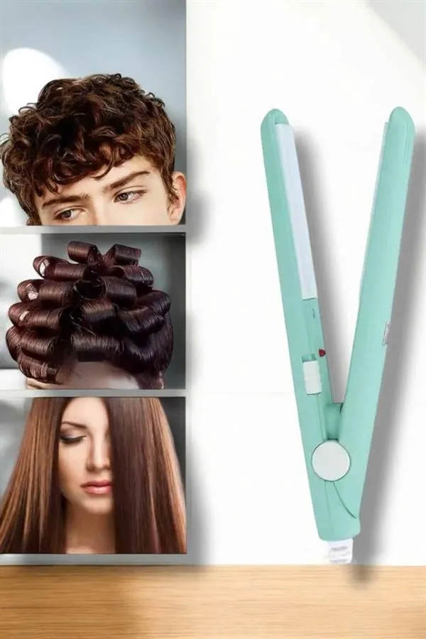 Kompakt ve Hafif: Elektriklenme Karşıtı Mini Saç Düzleştirici