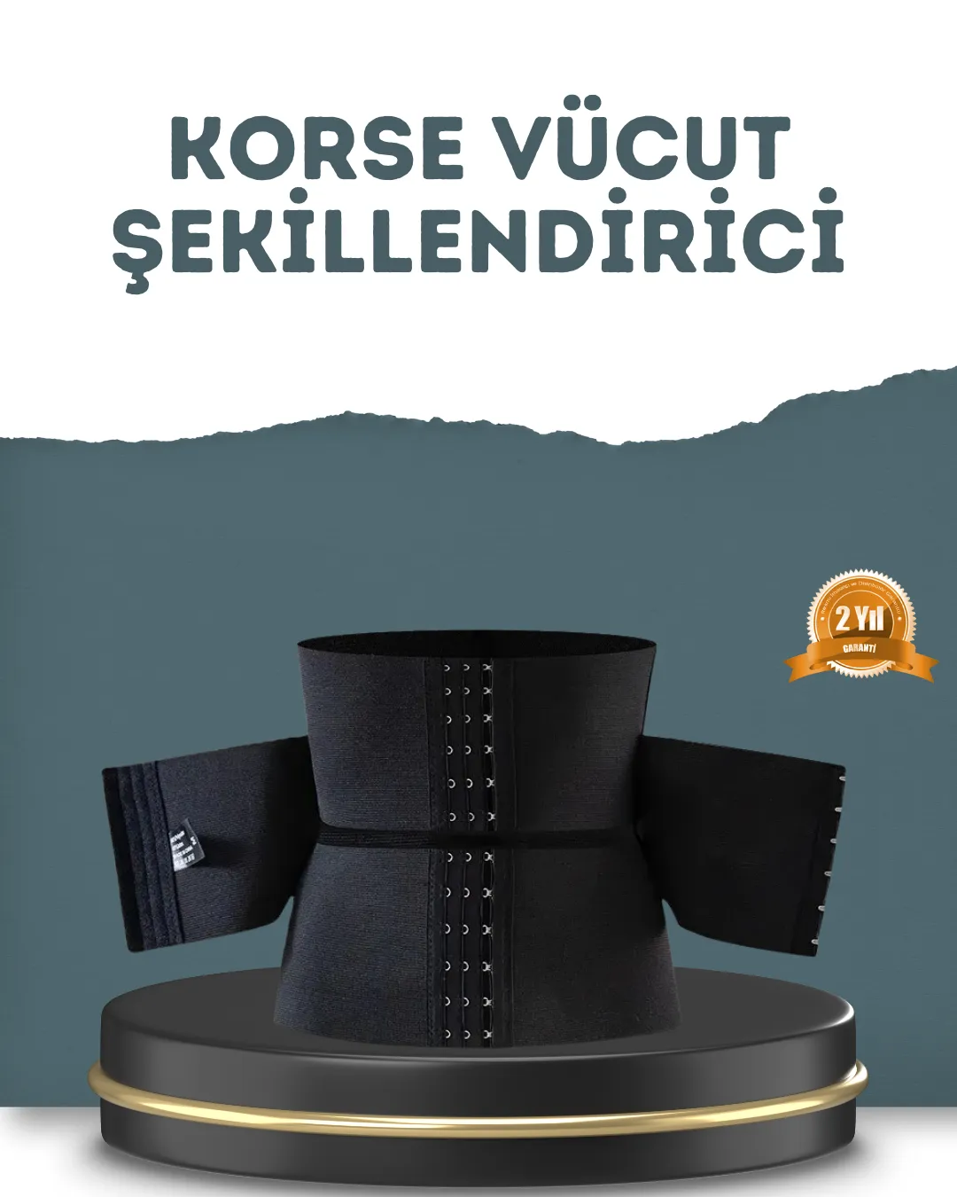 Esnek Bel Sargısı Pürüzsüzleştirici Rahat Kullanım