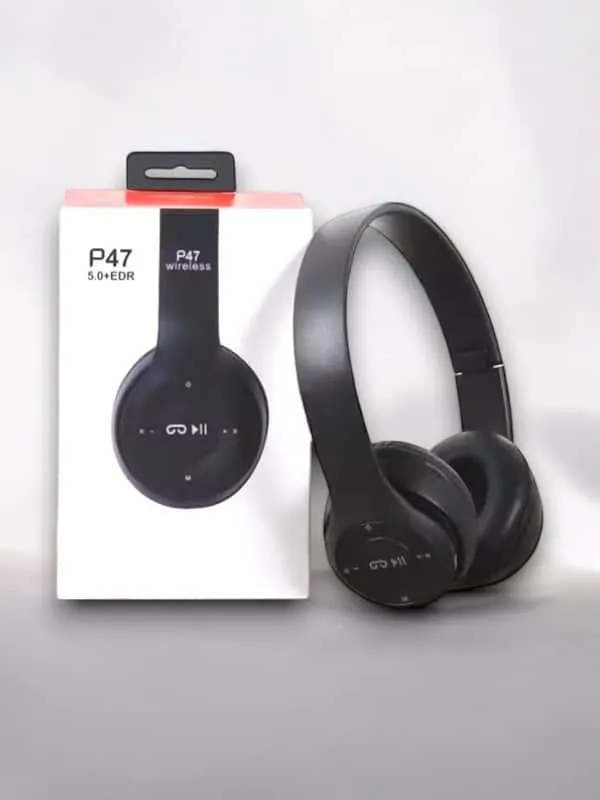P47 Kulak Üstü Bluetooth Kulaklık
