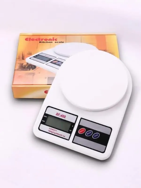 MUTFAK TERAZİSİ HASSAS  TARTI 10 KG