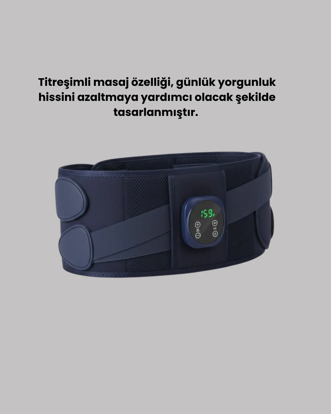 Çok Fonksiyonlu Masaj Kemeri Bel Boyun Bacak Uyumlu