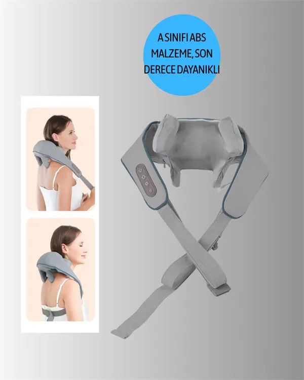 1800mAh Pil Kapasiteli Boyun Masaj Aleti