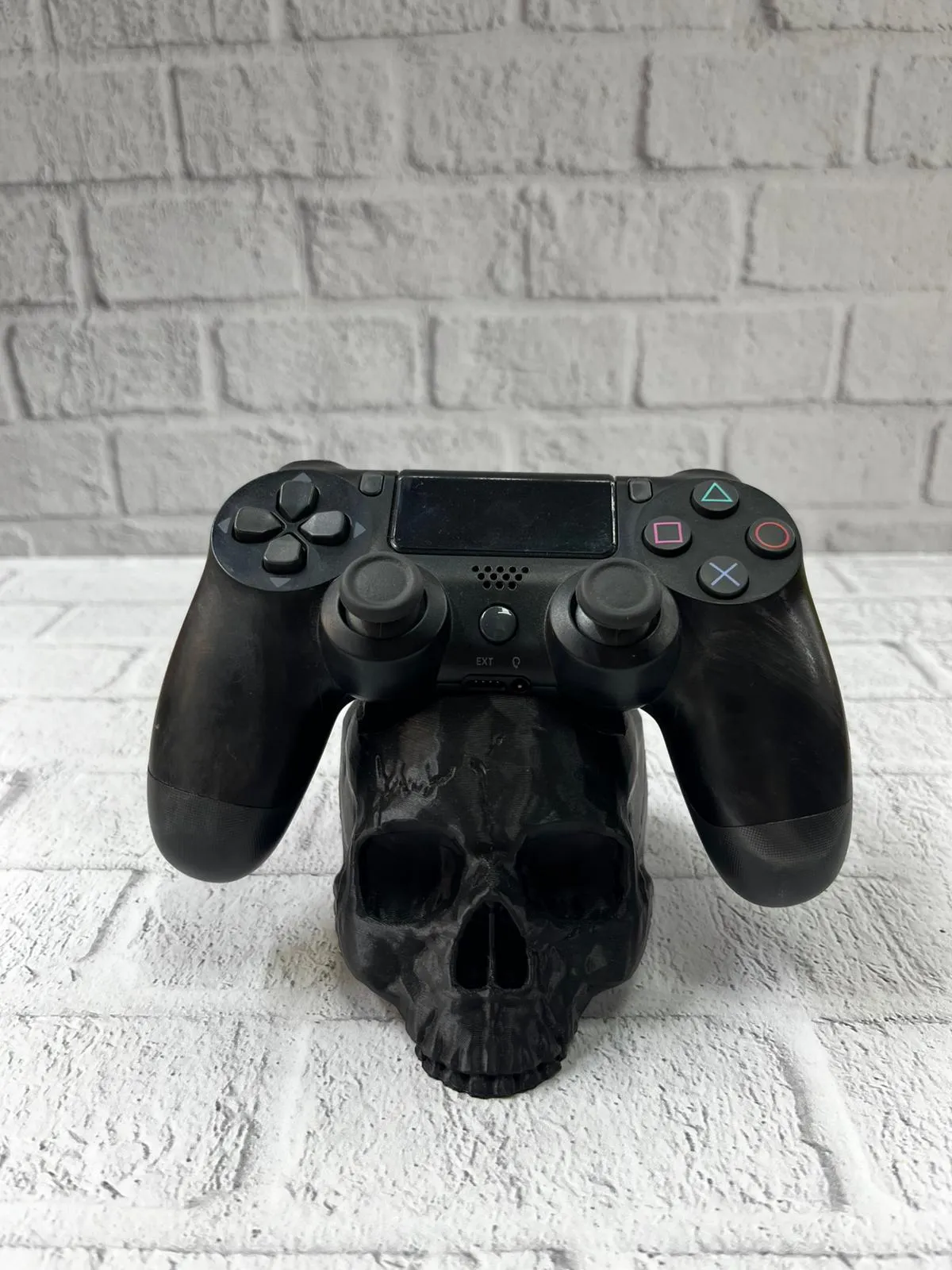 Kurukafa Gamepad Tutucu ergonomik dayanıklı tasarım
