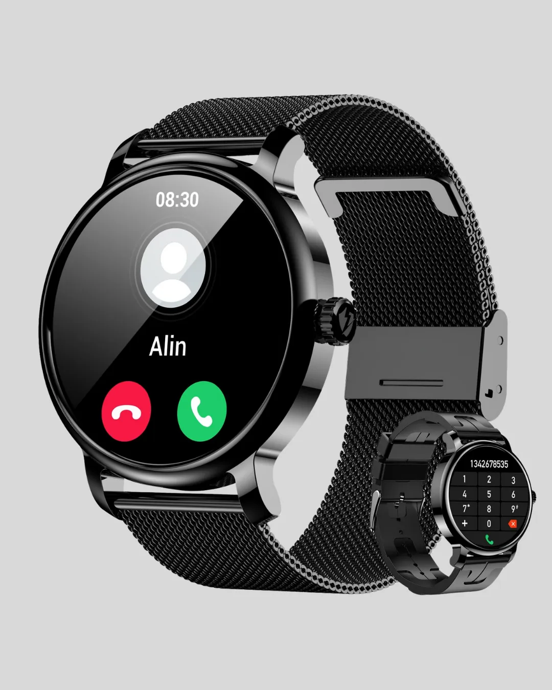 G20 Mini Akıllı Saat – iPhone & Android Uyumlu, Adım Sayar ve Uyku Takipli