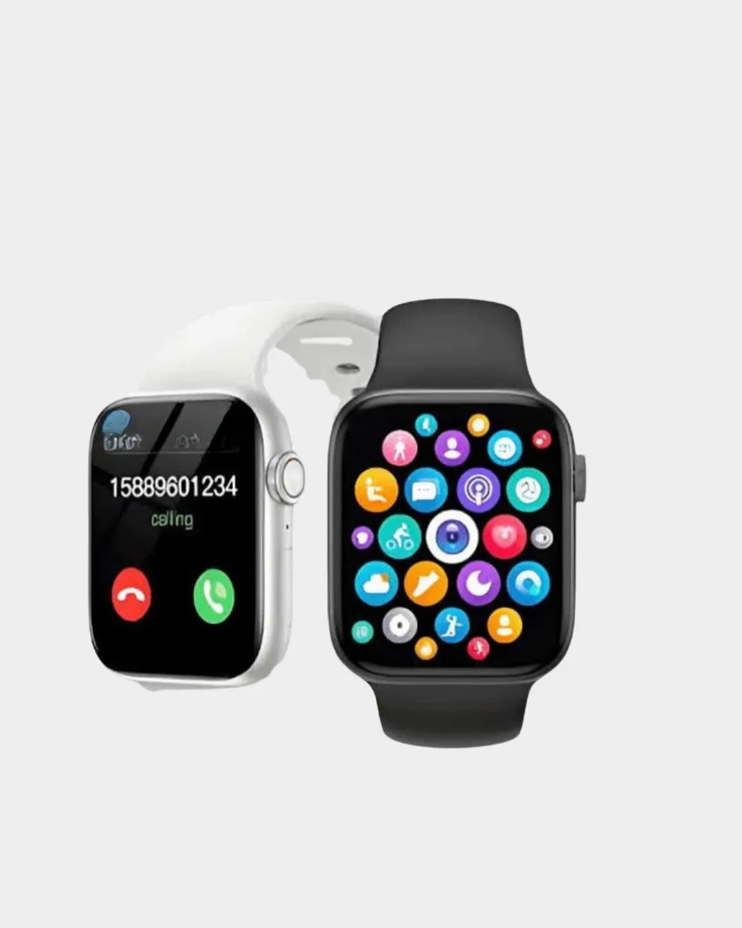 Akıllı Saat Yeni Nesil Android ve İOS Uyumlu Titreşim Modlu Alarm Kronometre