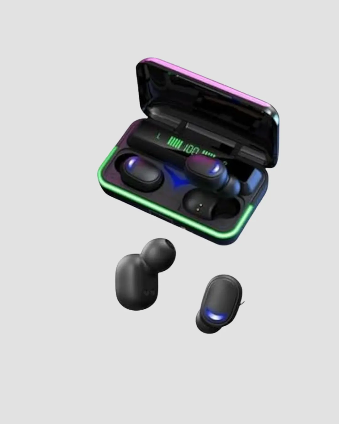 E10 Powerbank Şarjlı Bluetooth 5.1 Kulaklık Spor ve Oyun İçin